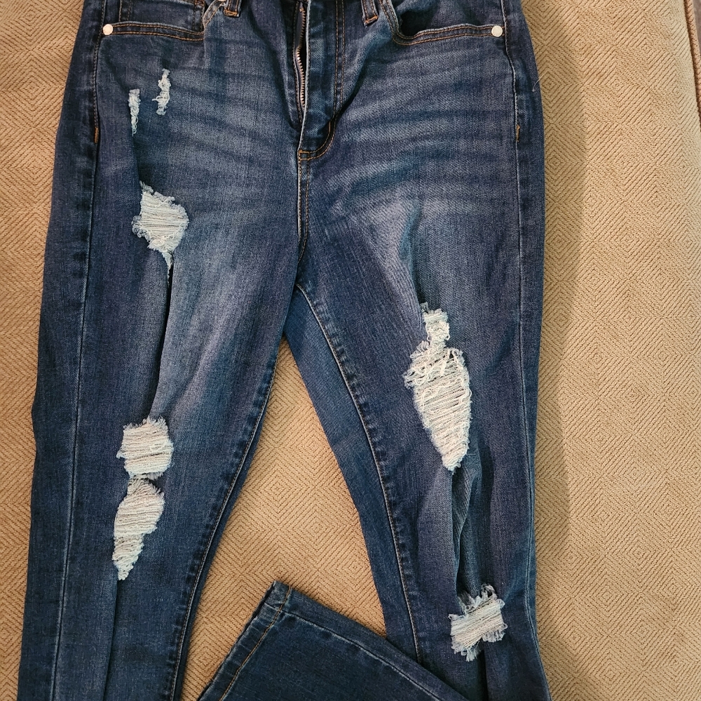 Guess Distressed Blue Jeans